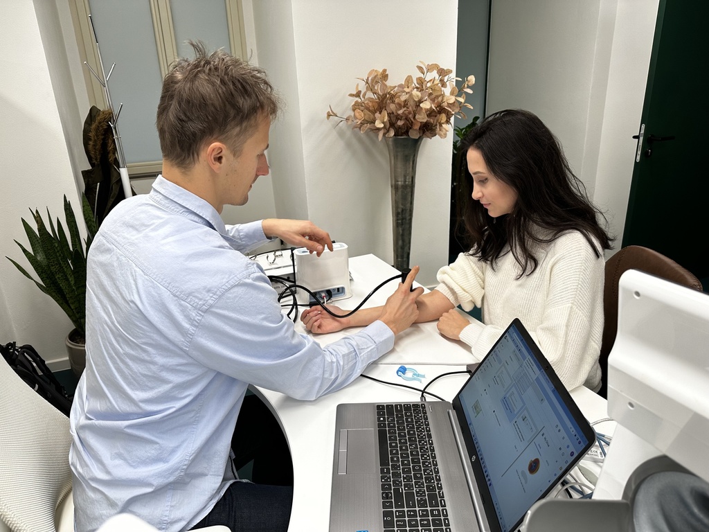 Standardní diagnostické vyšetření (1. fáze)